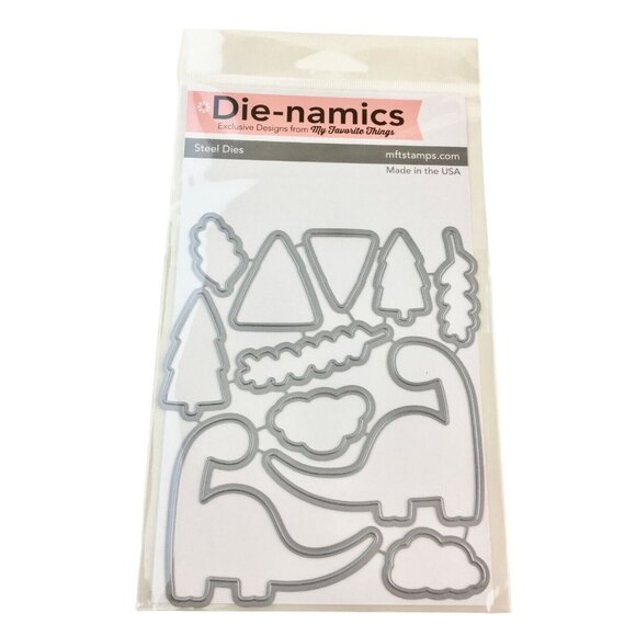 Crafting Die My Favorite Things Die-Namics MFT 865 Prehistoric Fun RETIRED u - Picture 1 of 4